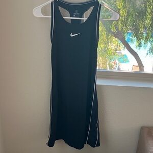 Nike Dri‎ Fit Black and White Sports Dress